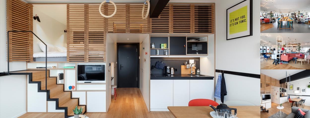 Zoku Amsterdam photo collage