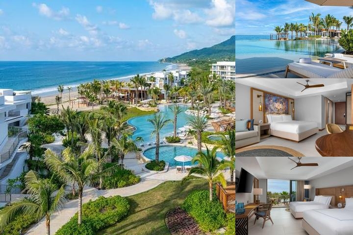 Conrad Punta De Mita photo collage