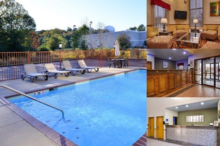 Americas Best Value Inn & Suites Clinton Jackson photo collage