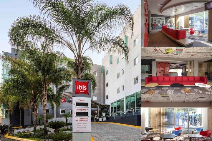 Ibis Guadalajara Expo photo collage