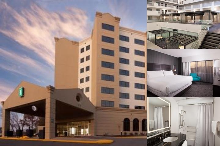 Embassy Suites Hotel Raleigh Crabtree photo collage
