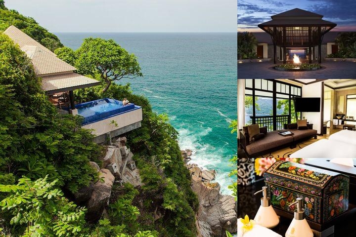 Banyan Tree Cabo Marques photo collage
