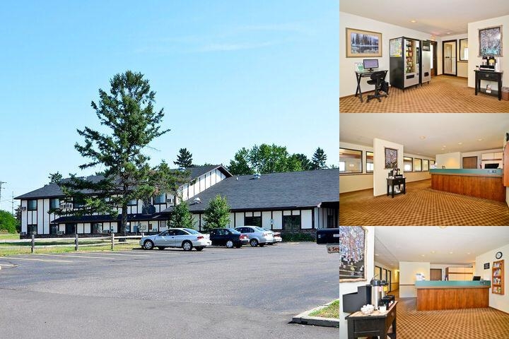 Super 8 Hayward photo collage