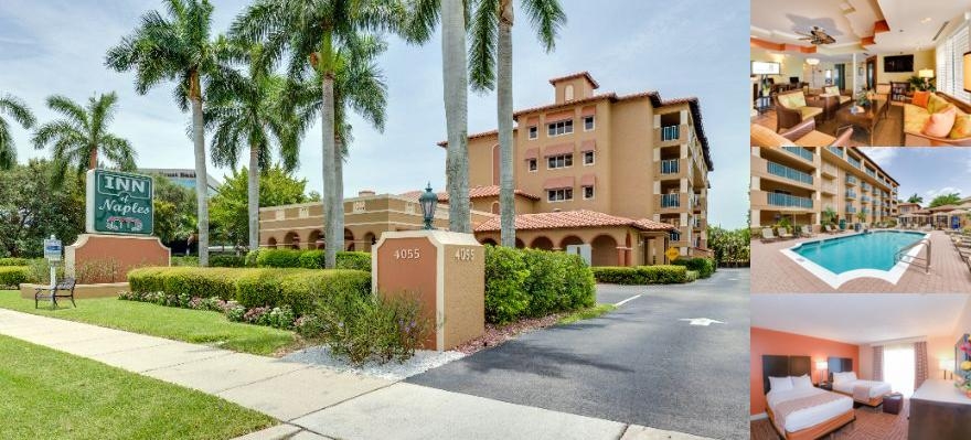 Inn of Naples by Hilton Tapestry photo collage