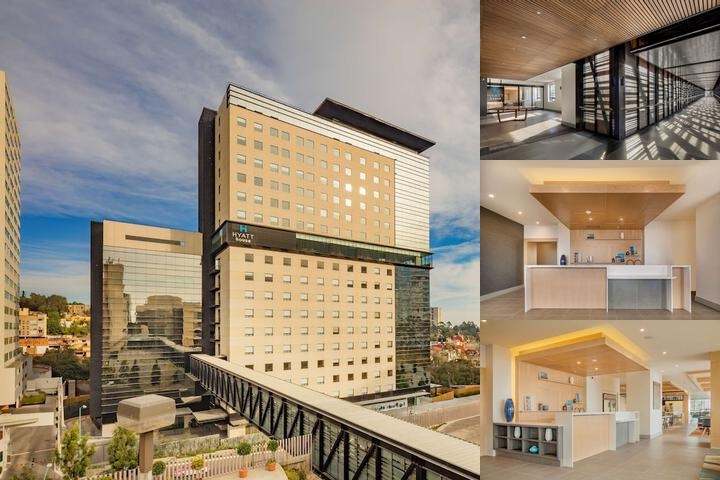 Hyatt House Mexico City / Santa Fe photo collage
