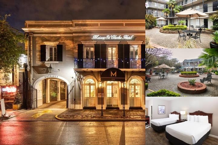 Maison Saint Charles by Hotel Rl photo collage