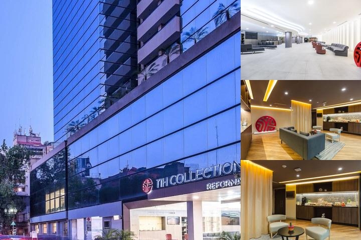 NH Collection Mexico City Reforma photo collage