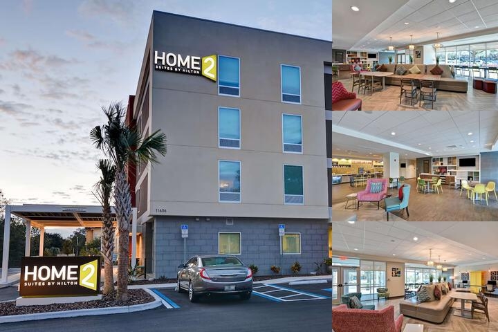 Home2 Suites by Hilton Tampa Usf Near Busch Gardens photo collage