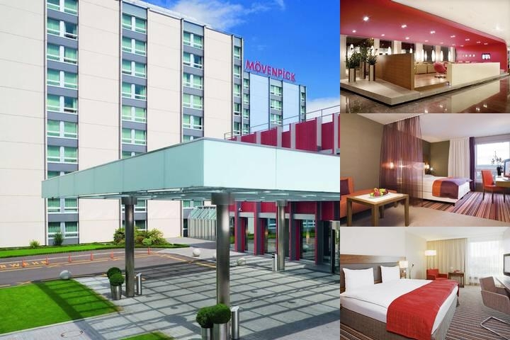 Mövenpick Hotel Zuerich-Airport photo collage
