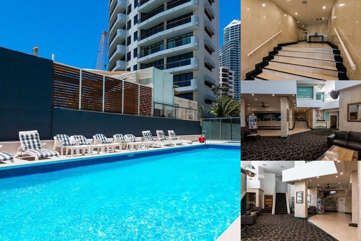 Beachcomber Resort Surfers Paradise photo collage