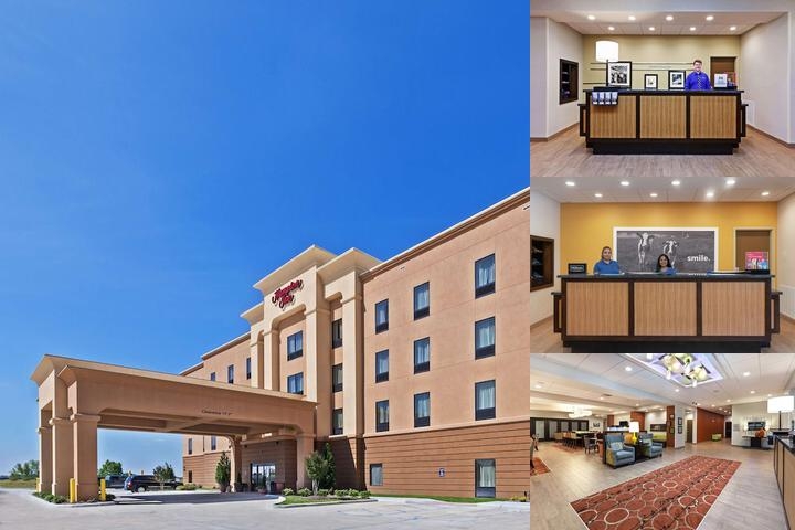 Hampton by Hilton Marion photo collage