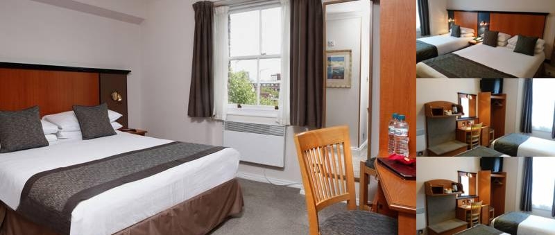 Best Western Corona photo collage