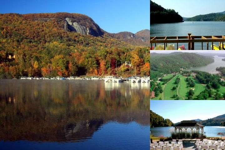 Rumbling Bald Resort photo collage