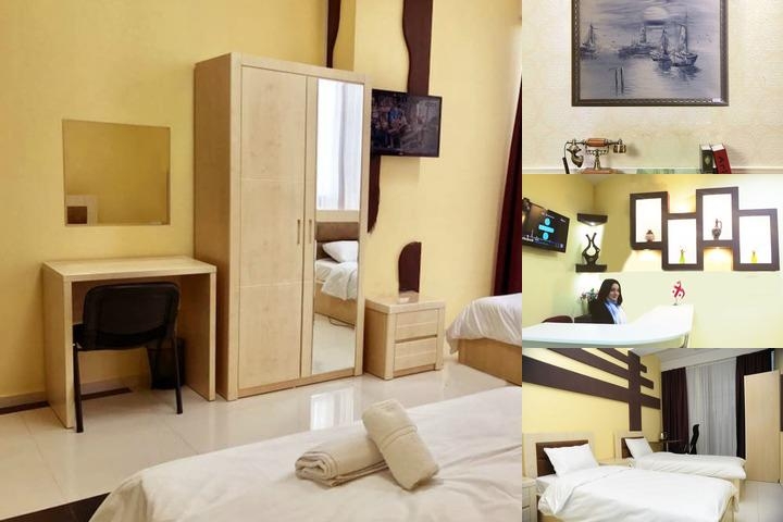 Siesta Hotel Tbilisi photo collage