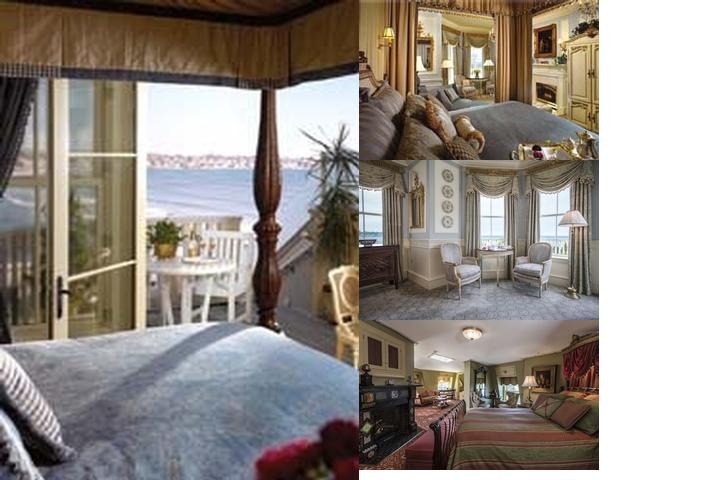 The Chanler at Cliff Walk photo collage