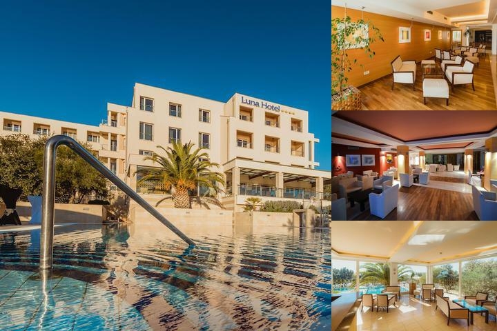 Family Hotel La Luna photo collage