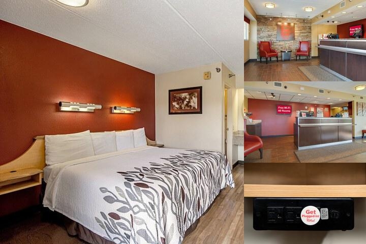 Red Roof Inn Akron photo collage