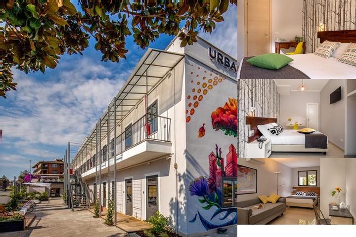 Urban Garden Hotel photo collage