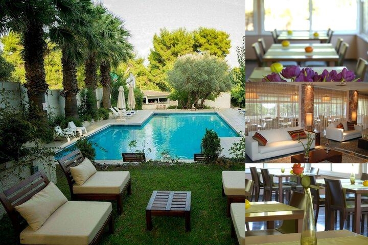 Myrto Hotel photo collage