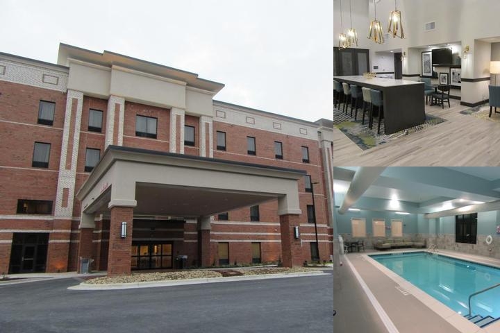 Hampton Inn & Suites Knightdale Raleigh photo collage