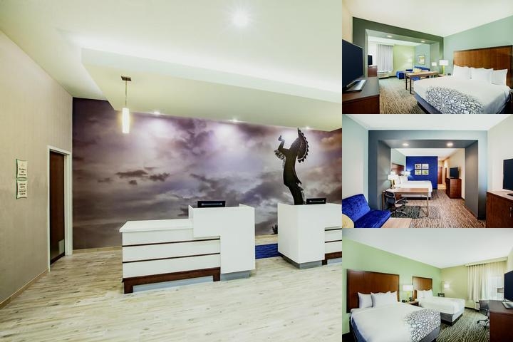 La Quinta Inn & Suites by Wyndham Wichita Northeast photo collage