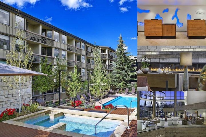 Viewline Resort Snowmass Autograph Collection photo collage