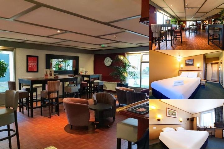 Runmere Hotel photo collage