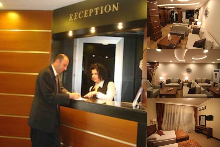 Ankyra Hotel photo collage