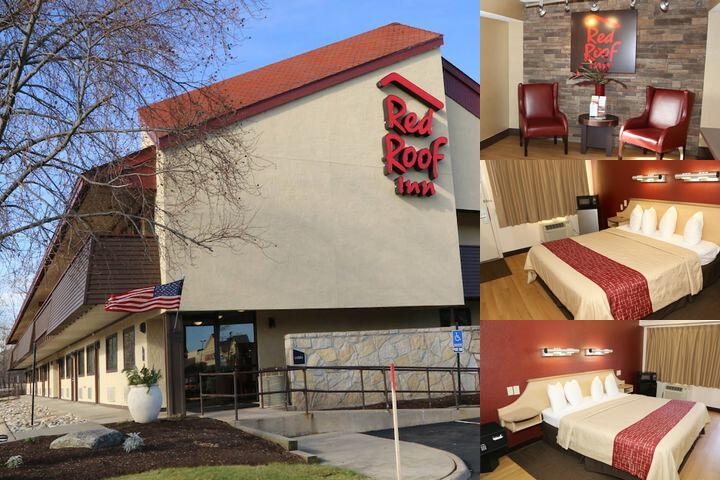 Red Roof Inn Enfield photo collage