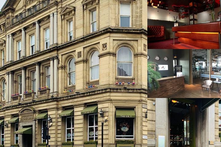 Sir Thomas Hotel photo collage
