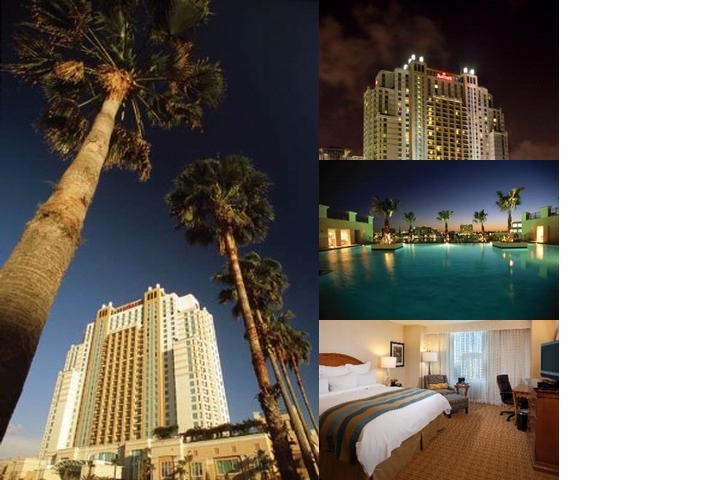 Tampa Marriott Water Street photo collage
