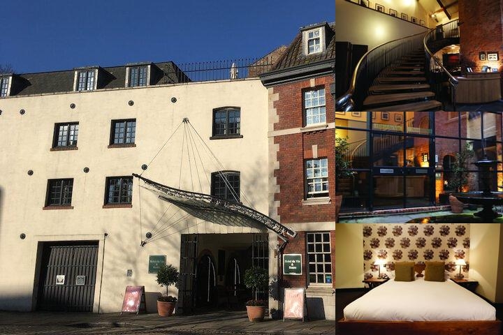 Hotel Du Vin & Bistro Bristol photo collage