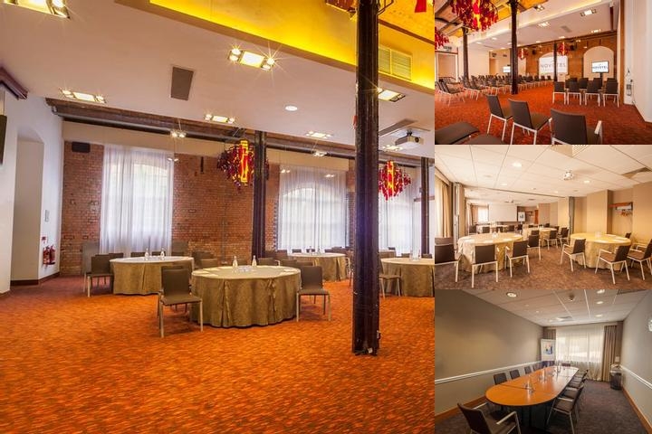 Novotel Cardiff Centre photo collage