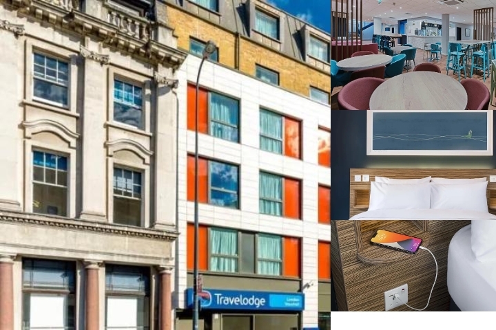 Travelodge London Vauxhall photo collage