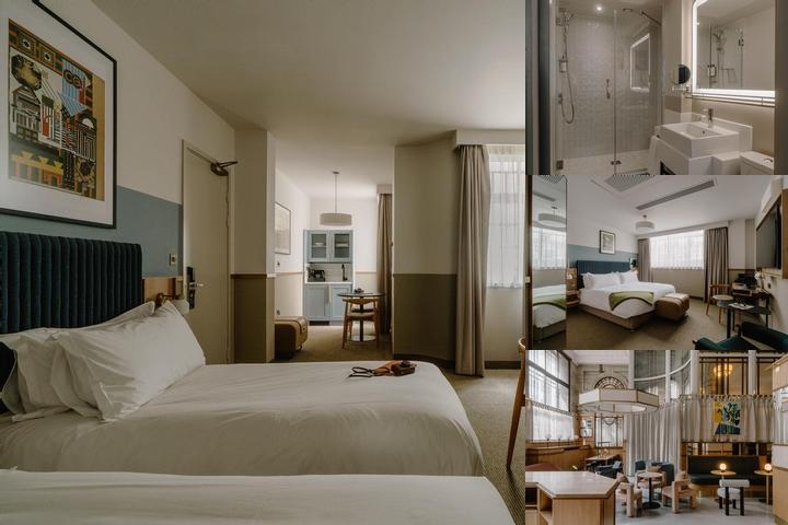 Club Quarters Hotel London City photo collage