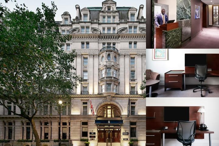 The Grand at Trafalgar Square photo collage