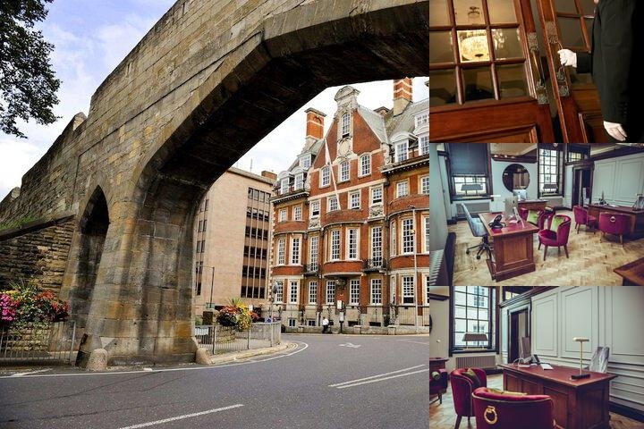 The Grand, York photo collage