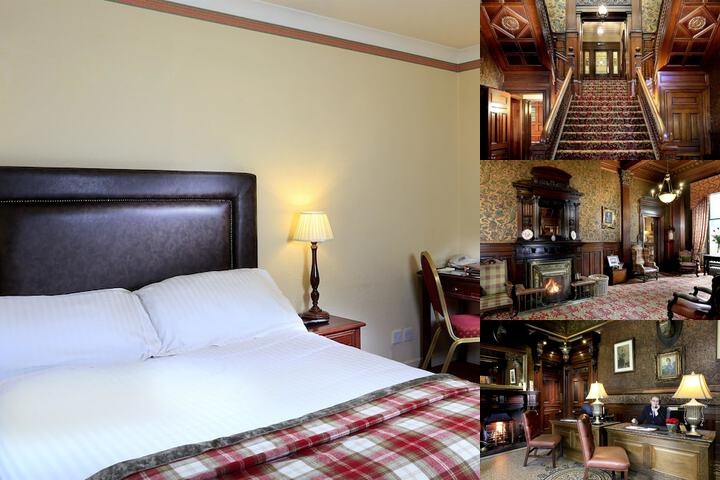 Macdonald Norwood Hall Hotel photo collage