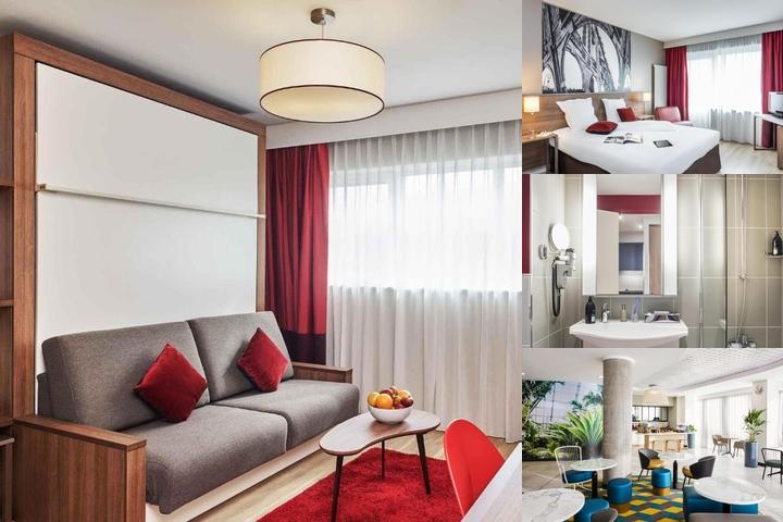 Aparthotel Adagio Birmingham City Centre photo collage