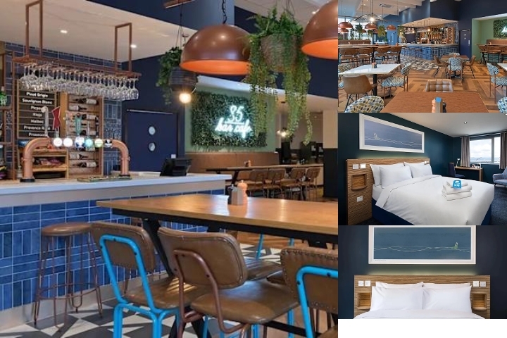 Travelodge Manchester Central Arena photo collage