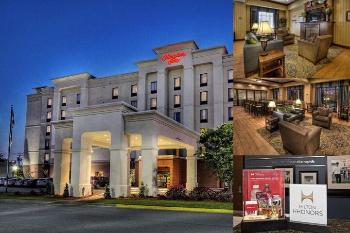 Hampton Inn Roanoke Rapids, NC photo collage