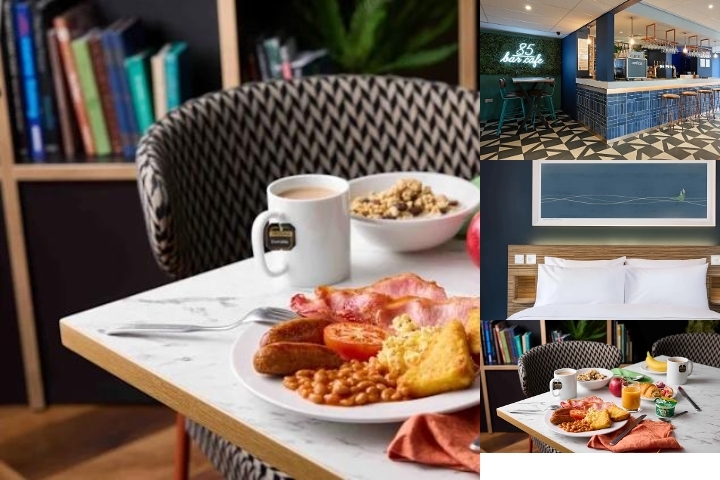 Travelodge London Central Waterloo photo collage