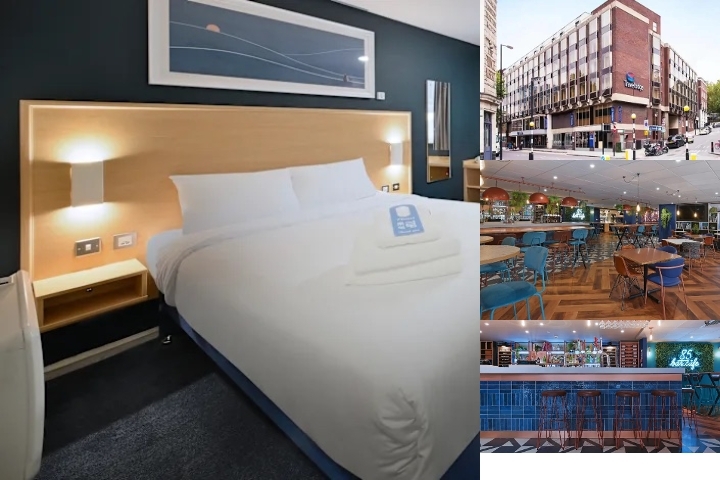 Travelodge London Kings Cross Royal Scot Hotel photo collage