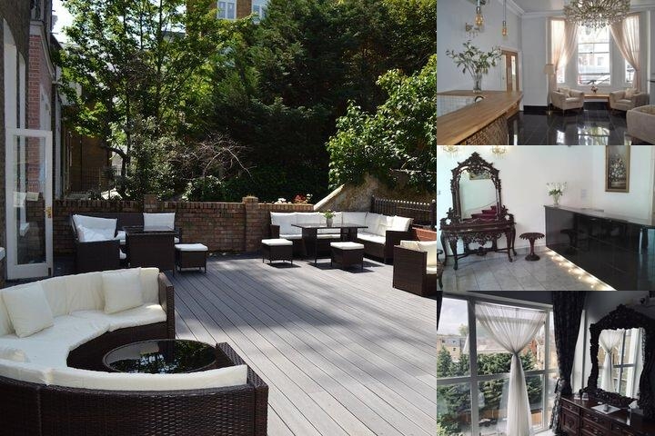 My Place Hotel photo collage
