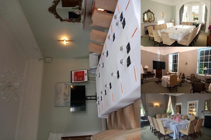Dovecliff Hall Hotel photo collage