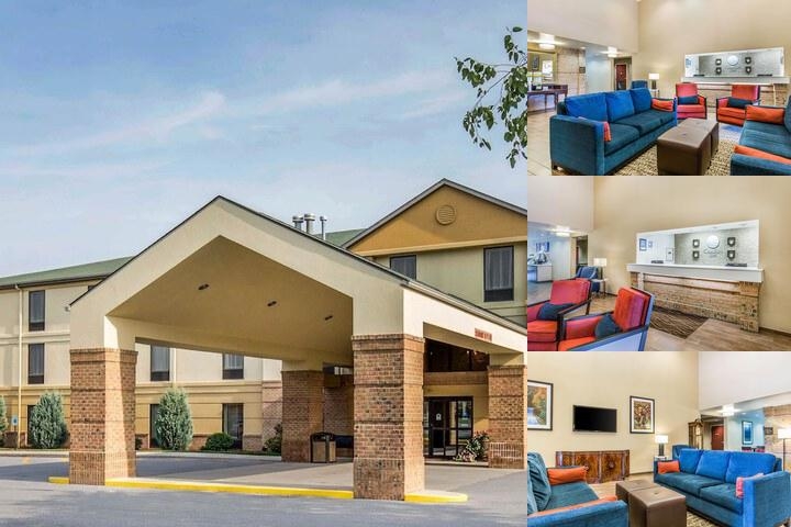 Comfort Inn Duncansville - Altoona photo collage