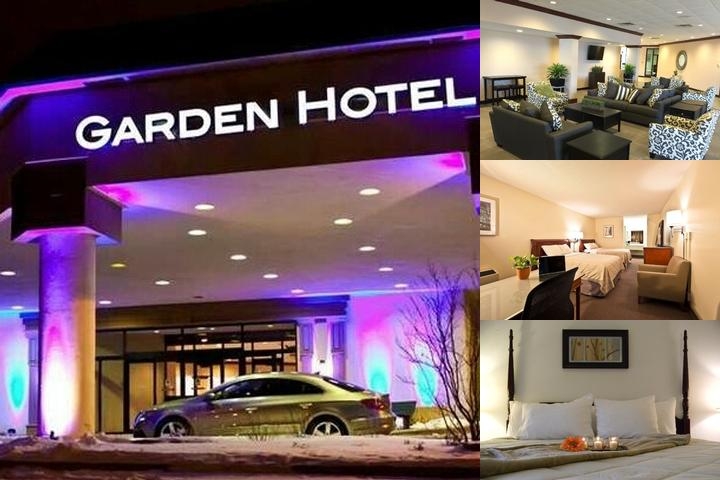 Garden Hotel and Conference Center photo collage