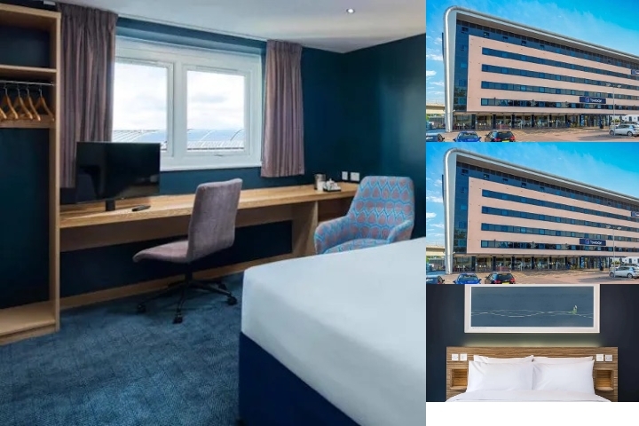 Travelodge London City Airport photo collage