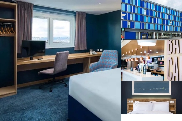 Travelodge Cambridge Central photo collage
