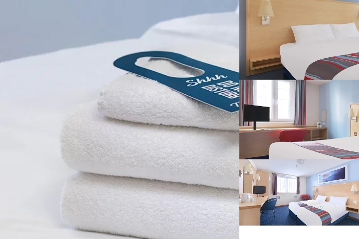 Travelodge Leicester Central photo collage